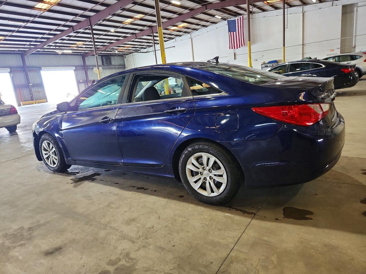 2011 Hyundai Sonata Gls Blue vin: 5NPEB4ACXBH072278