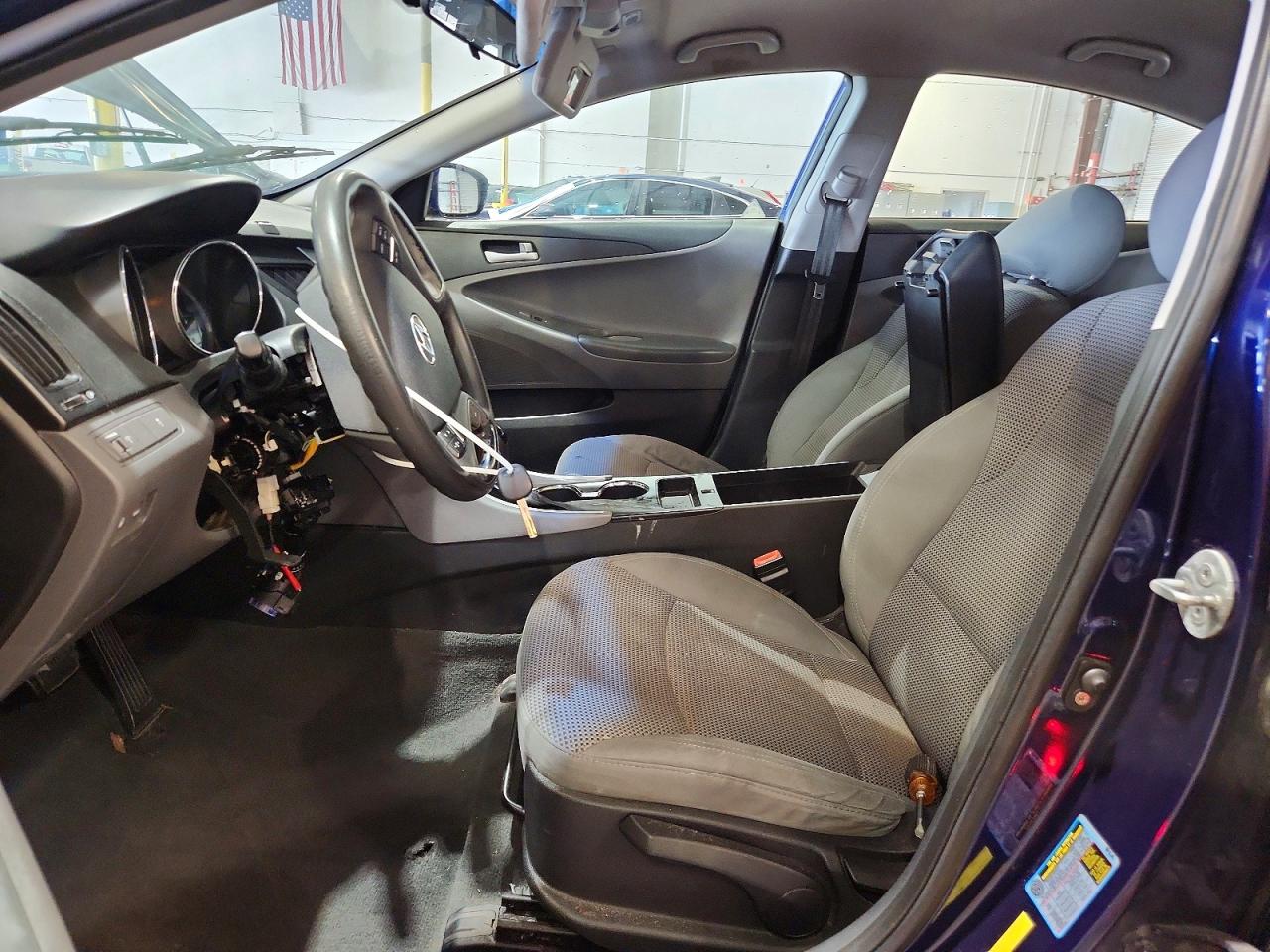 2011 Hyundai Sonata Gls Blue vin: 5NPEB4ACXBH072278