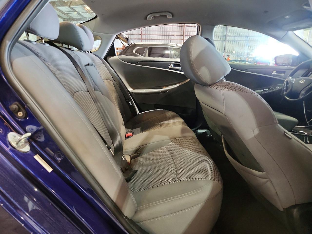 2011 Hyundai Sonata Gls Blue vin: 5NPEB4ACXBH072278