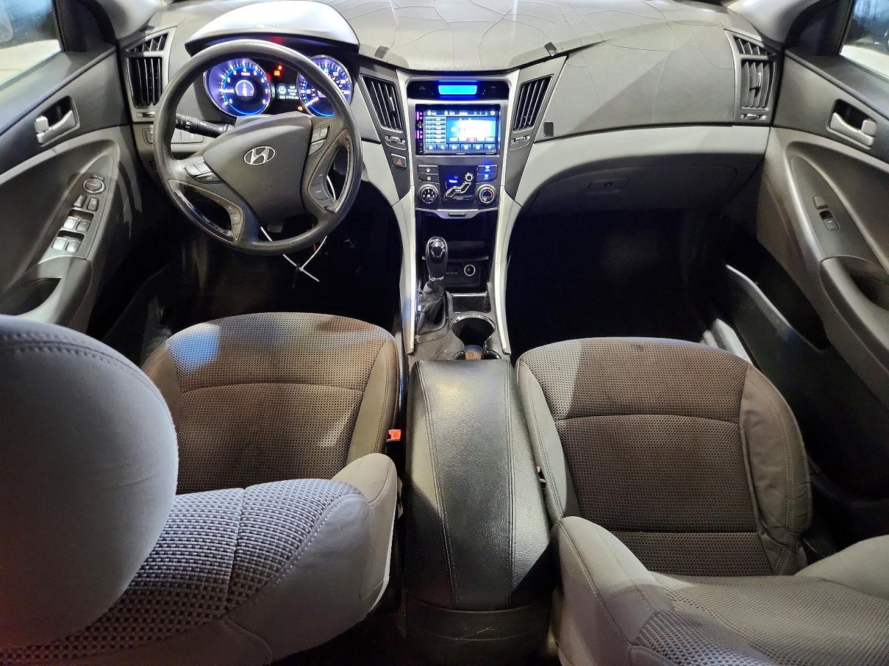 2011 Hyundai Sonata Gls Blue vin: 5NPEB4ACXBH072278