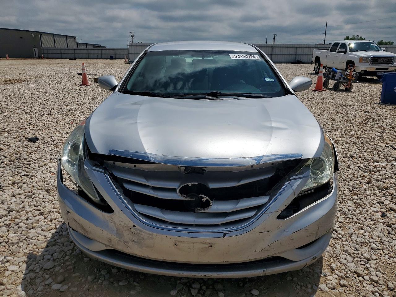 2011 Hyundai Sonata Gls Серебряный vin: 5NPEB4ACXBH075603