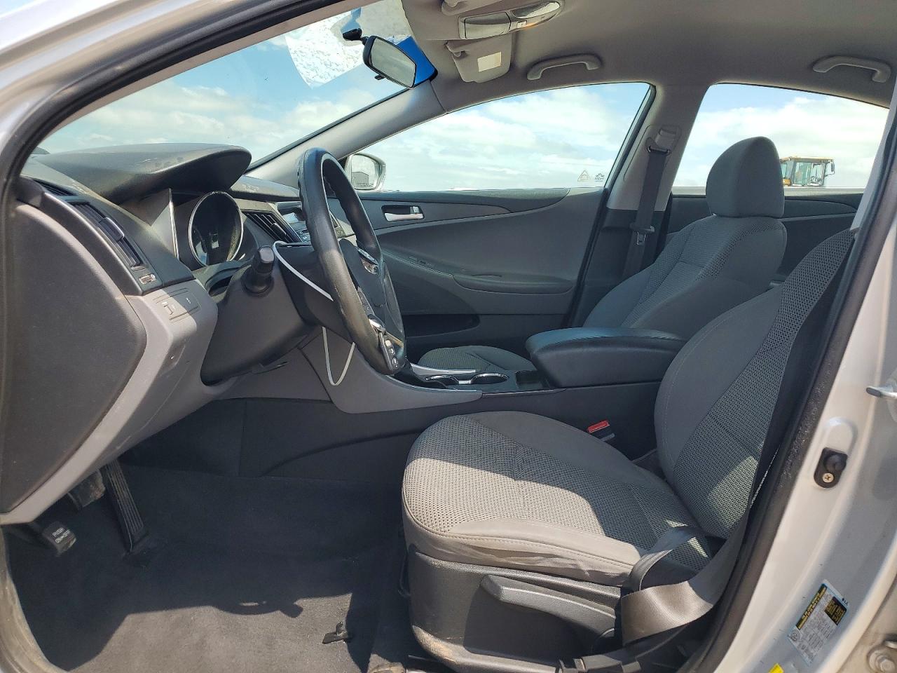 2011 Hyundai Sonata Gls Серебряный vin: 5NPEB4ACXBH075603