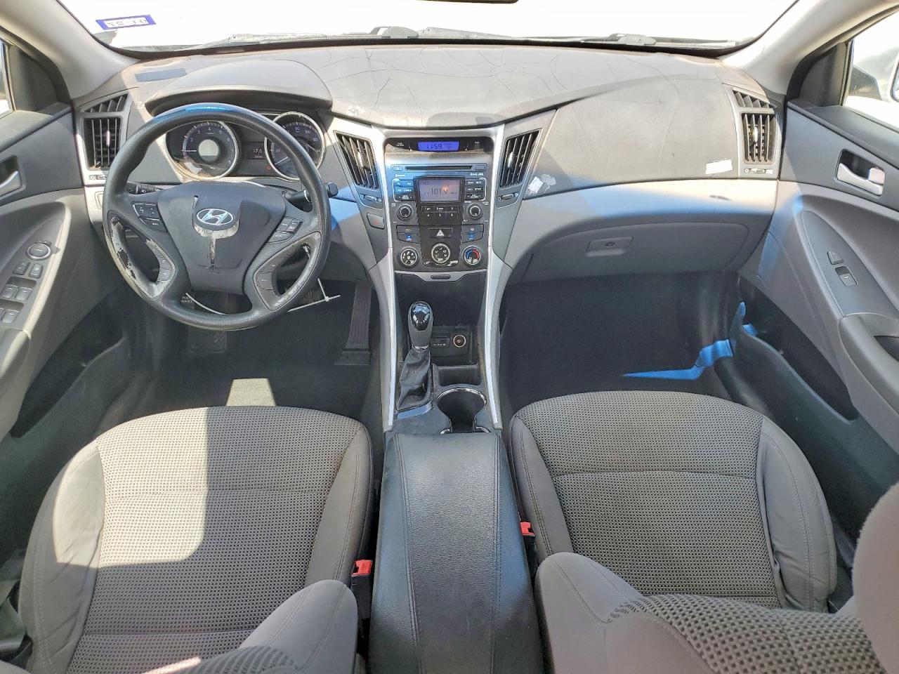 2011 Hyundai Sonata Gls Серебряный vin: 5NPEB4ACXBH075603