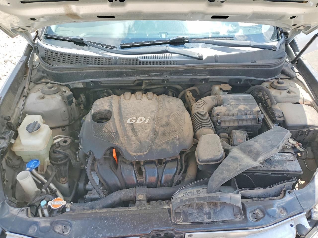 2011 Hyundai Sonata Gls Серебряный vin: 5NPEB4ACXBH075603