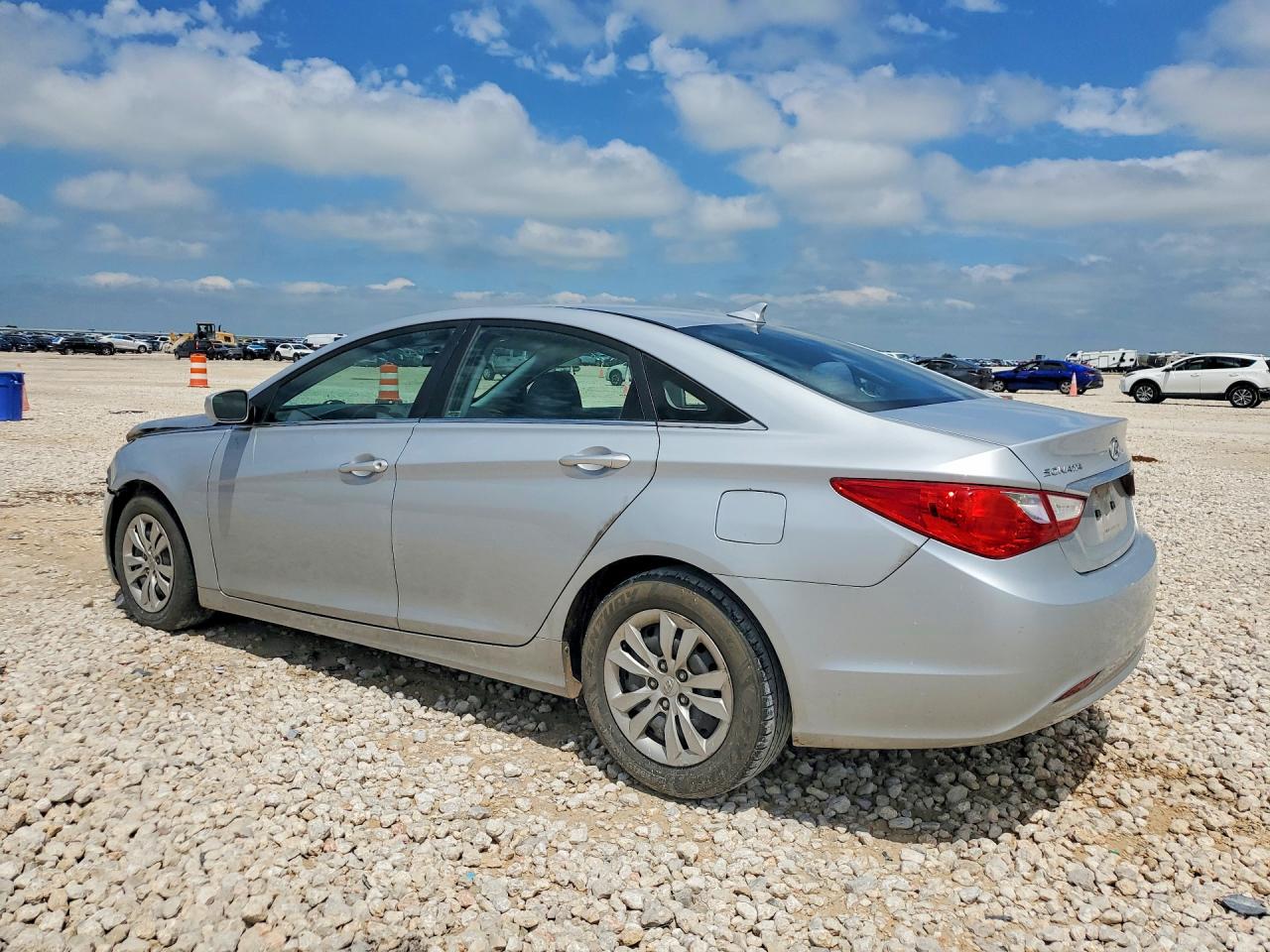 2011 Hyundai Sonata Gls Серебряный vin: 5NPEB4ACXBH075603
