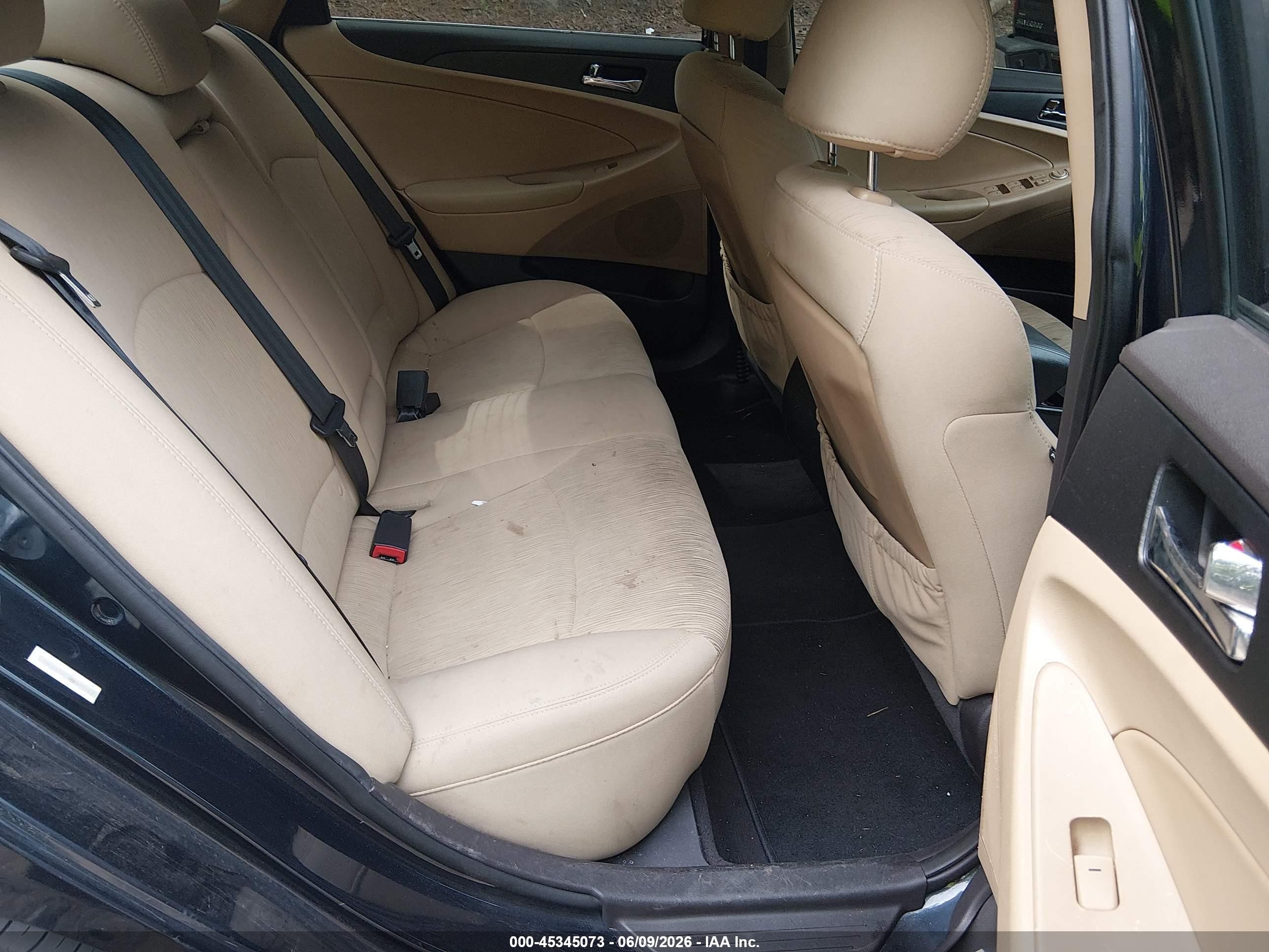 2011 Hyundai Sonata Gls Blue vin: 5NPEB4ACXBH085967