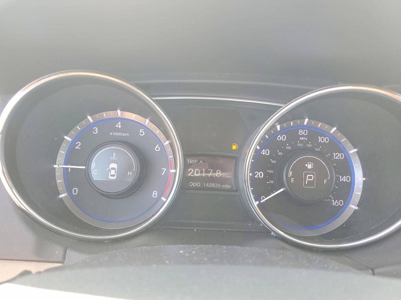 2011 Hyundai Sonata Gls Red vin: 5NPEB4ACXBH089114