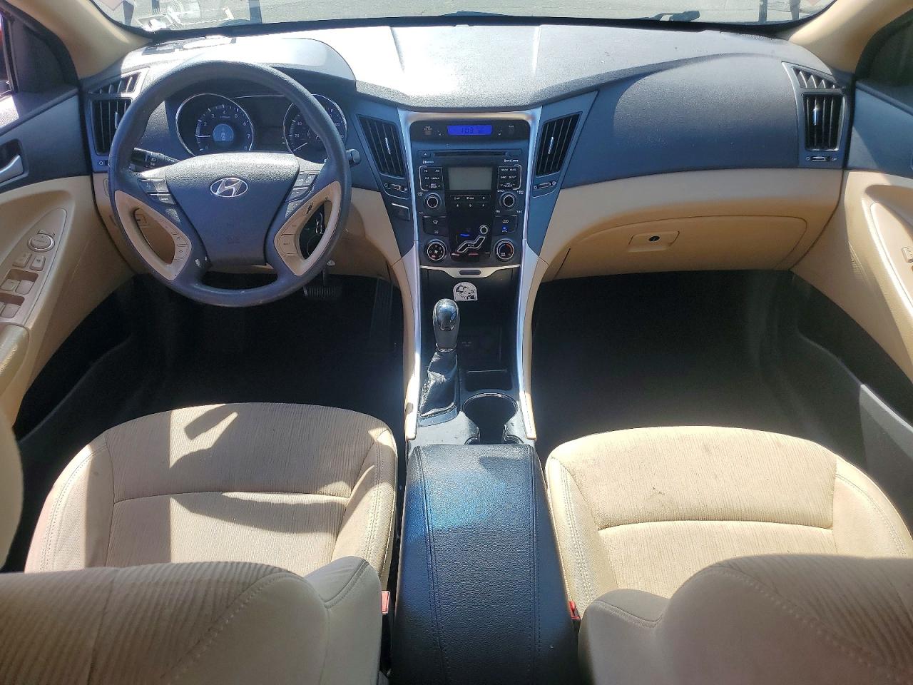 2011 Hyundai Sonata Gls Red vin: 5NPEB4ACXBH089114