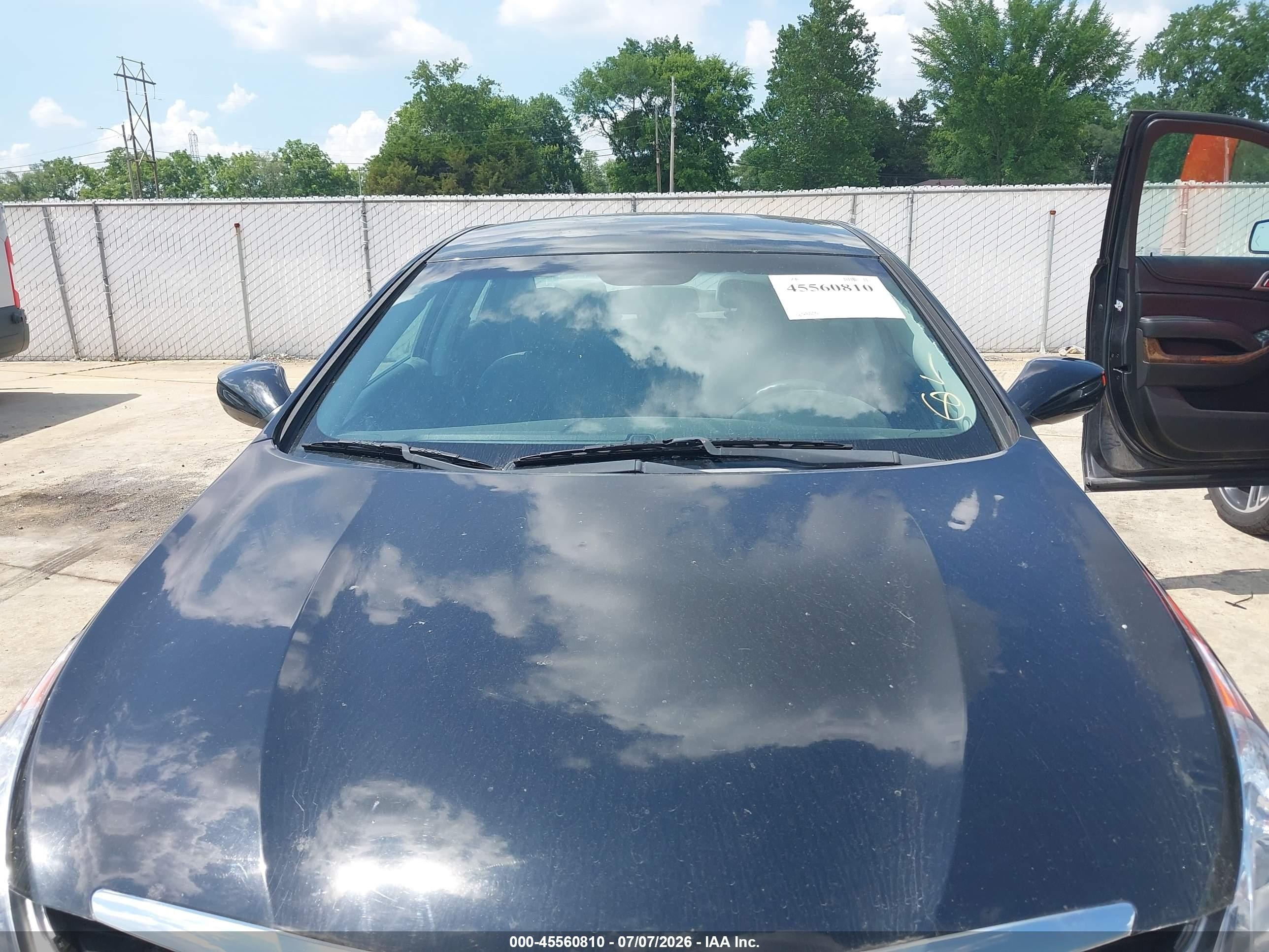 2011 Hyundai Sonata Gls Черный vin: 5NPEB4ACXBH089534