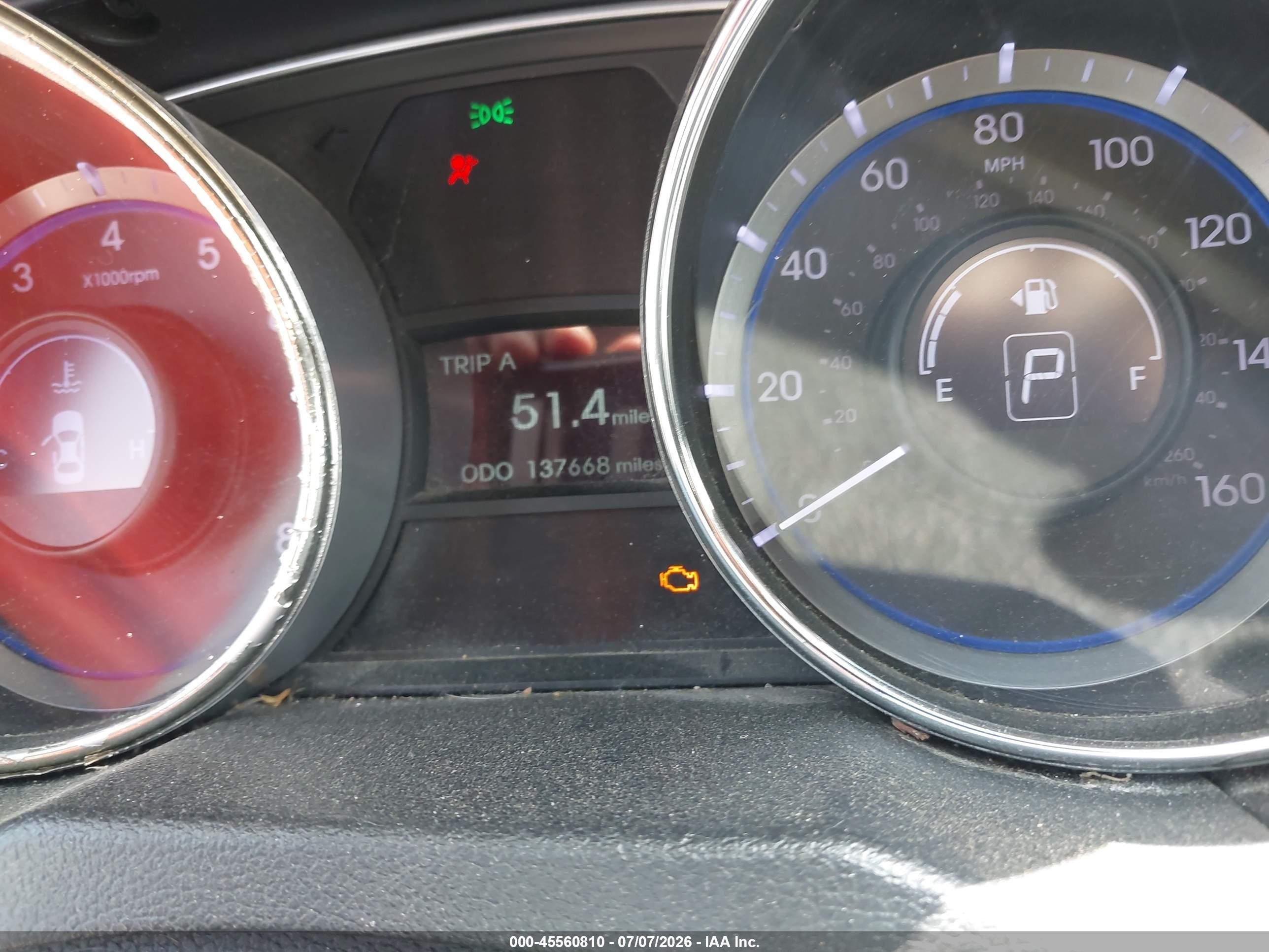 2011 Hyundai Sonata Gls Черный vin: 5NPEB4ACXBH089534