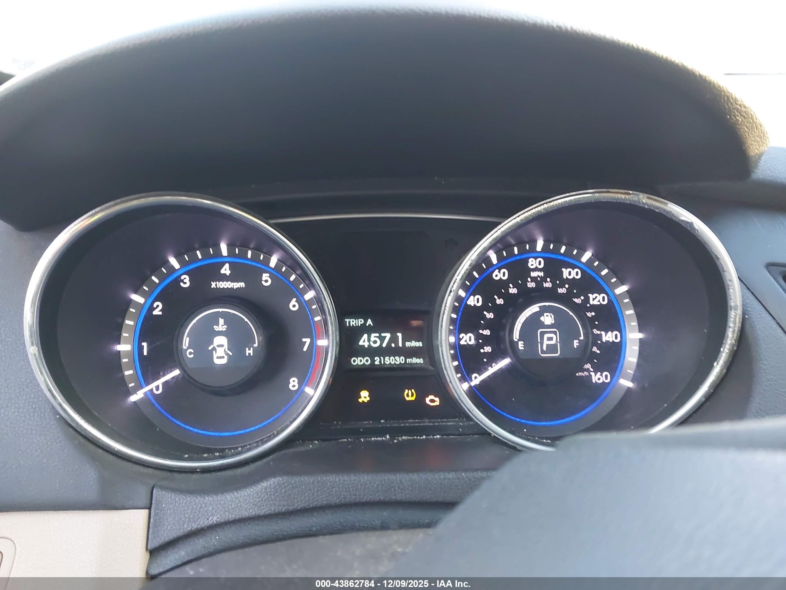 2011 Hyundai Sonata Gls Red vin: 5NPEB4ACXBH093034