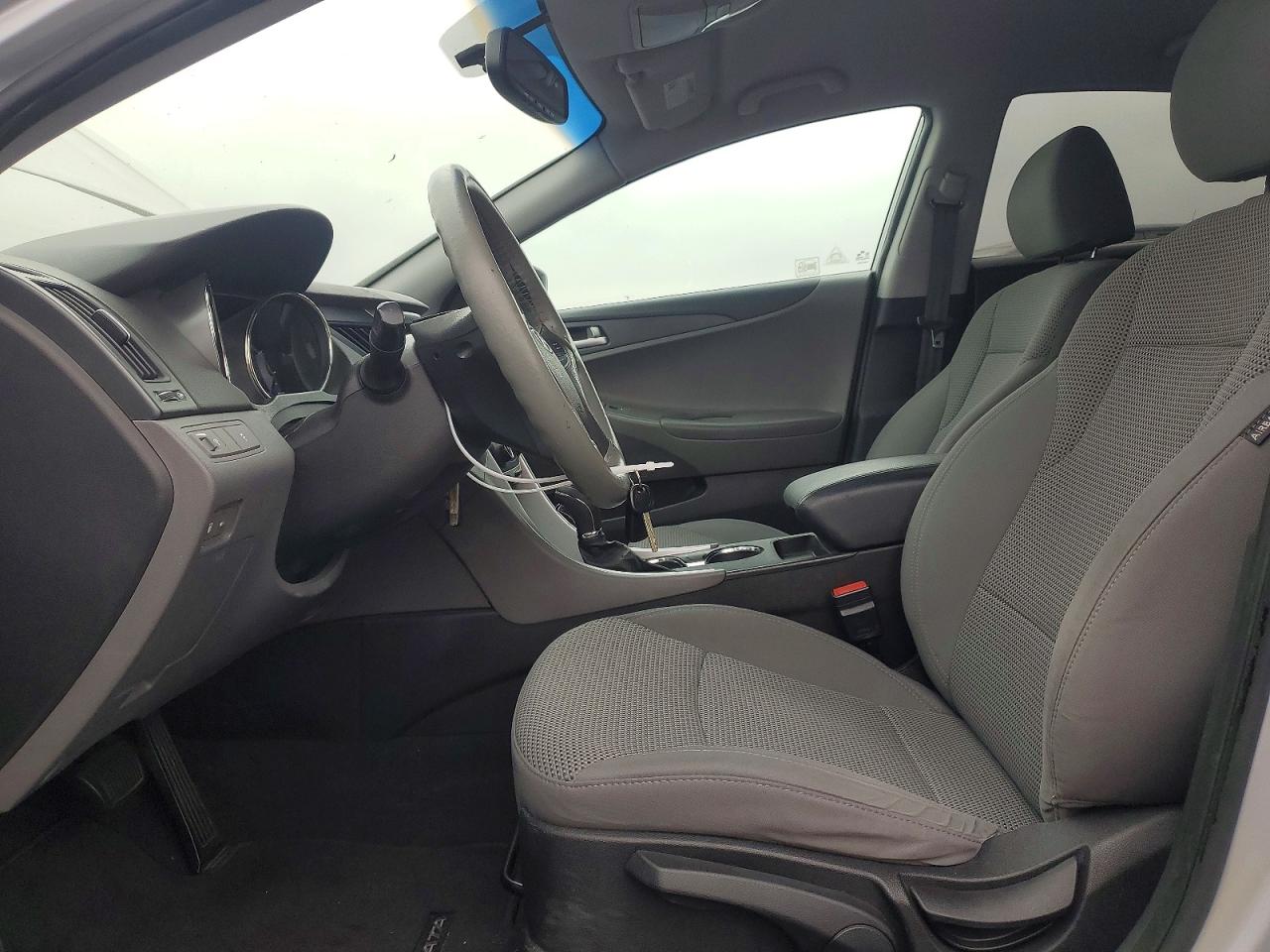 2011 Hyundai Sonata Gls Silver vin: 5NPEB4ACXBH098377