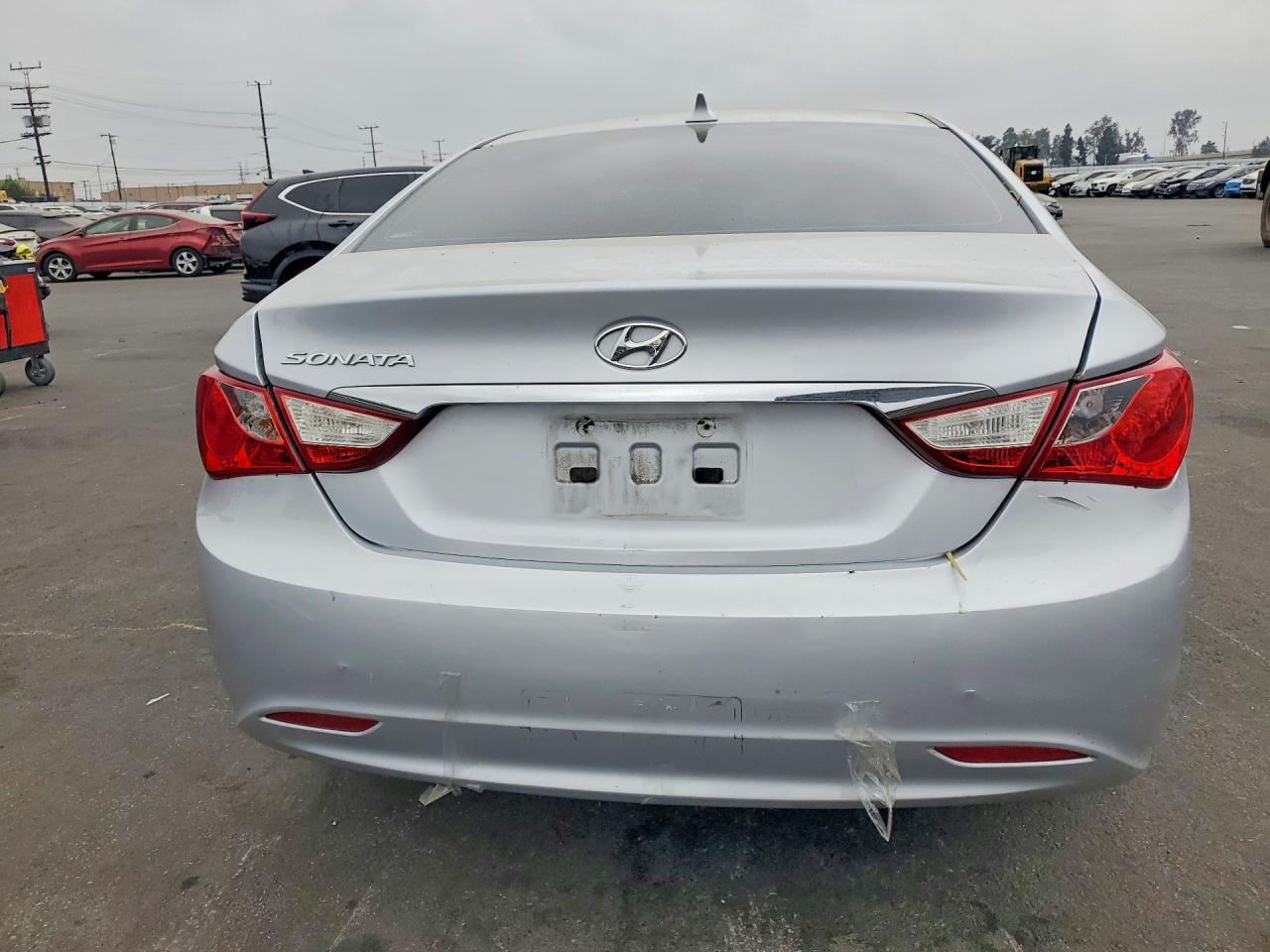 2011 Hyundai Sonata Gls Silver vin: 5NPEB4ACXBH098377