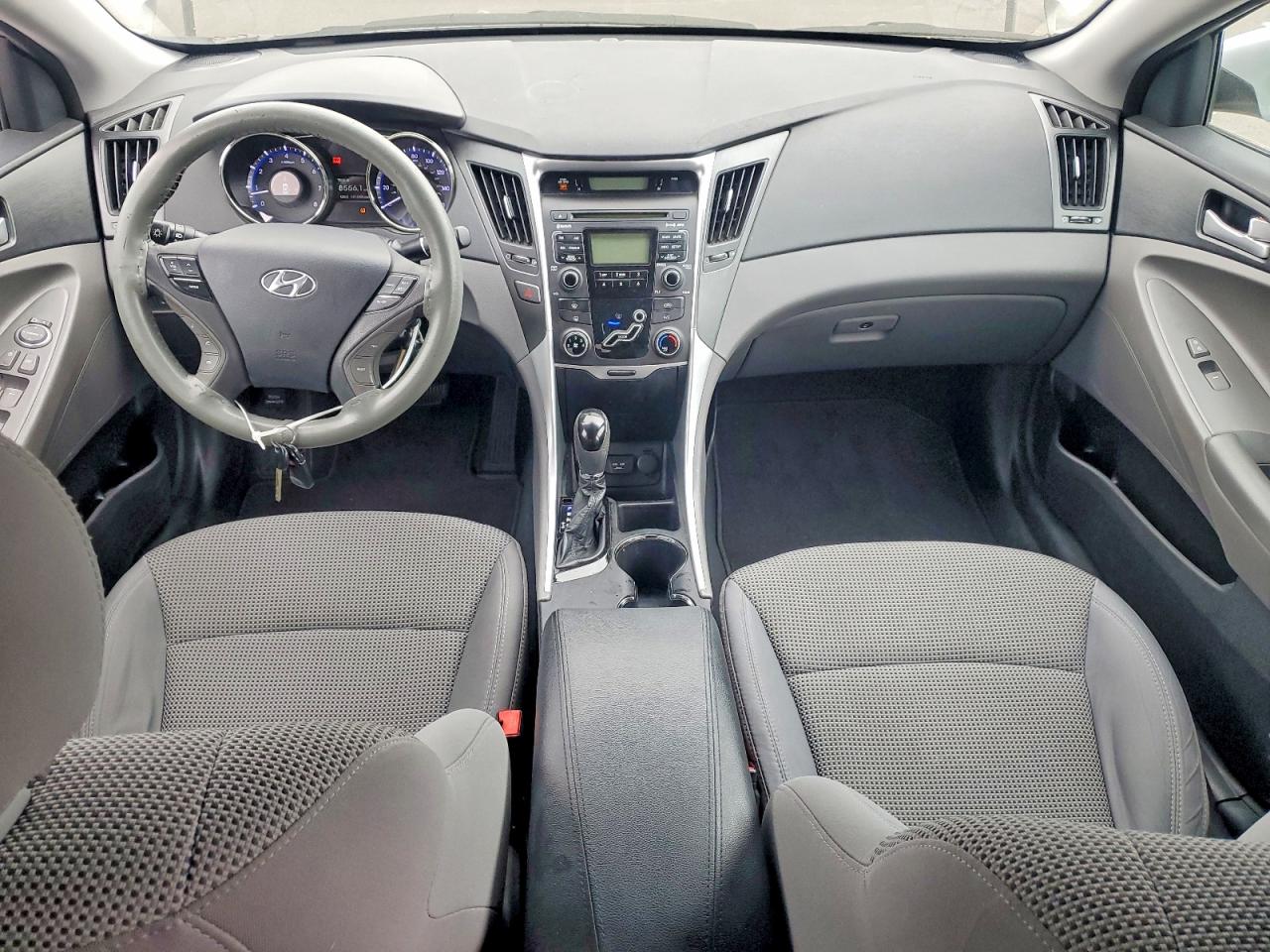 2011 Hyundai Sonata Gls Silver vin: 5NPEB4ACXBH098377