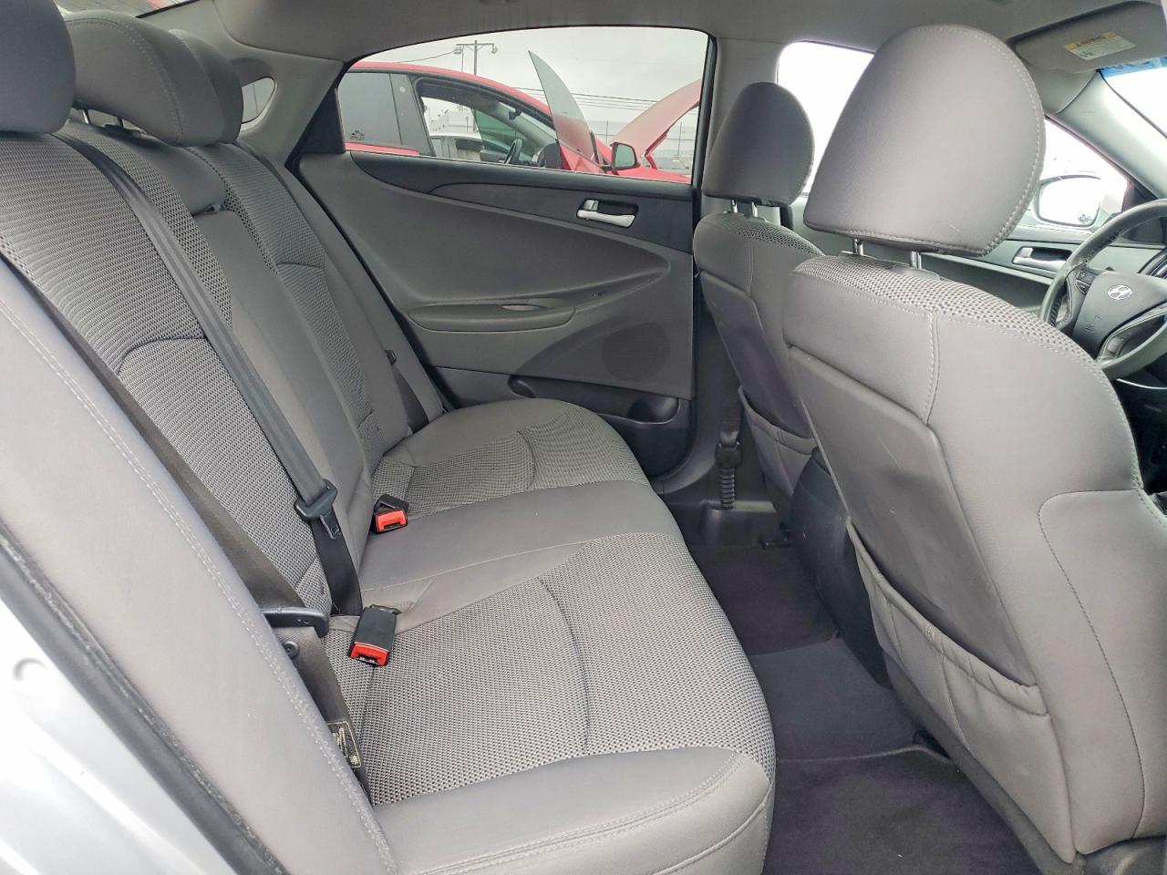 2011 Hyundai Sonata Gls Silver vin: 5NPEB4ACXBH098377