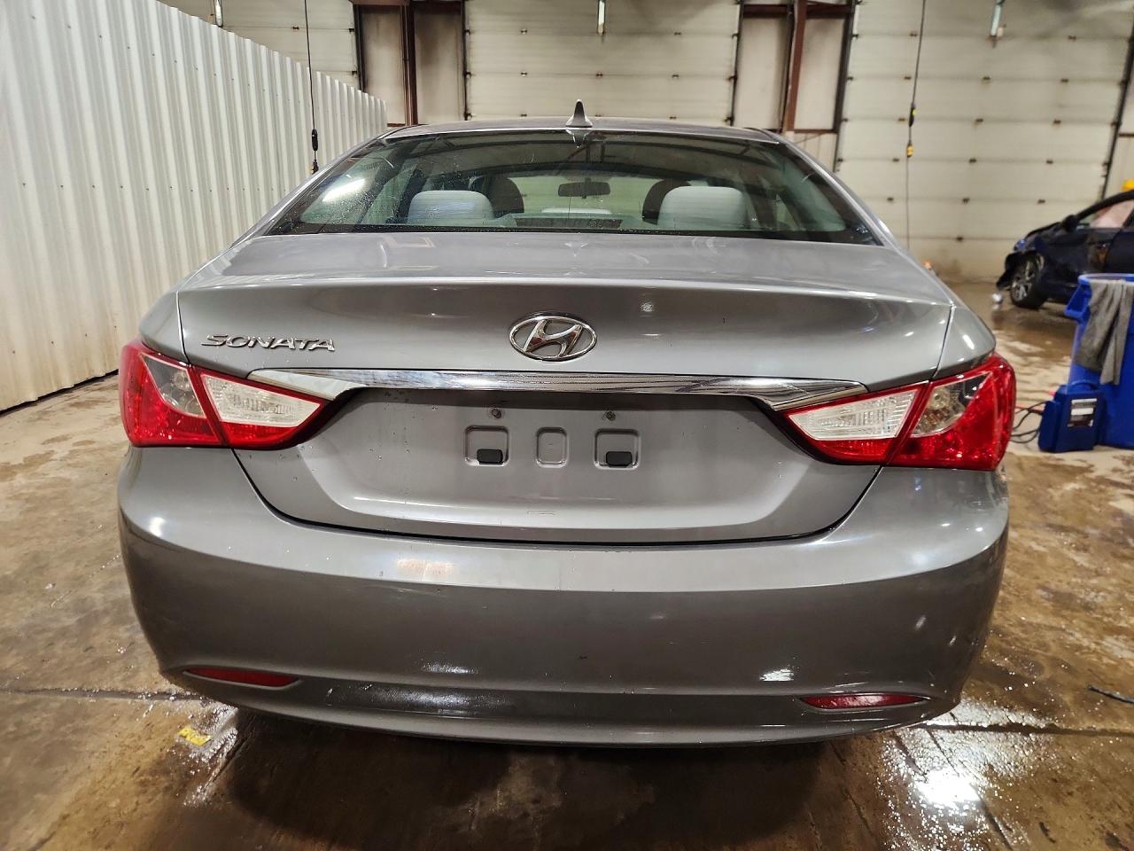 2011 Hyundai Sonata Gls Gray vin: 5NPEB4ACXBH103318