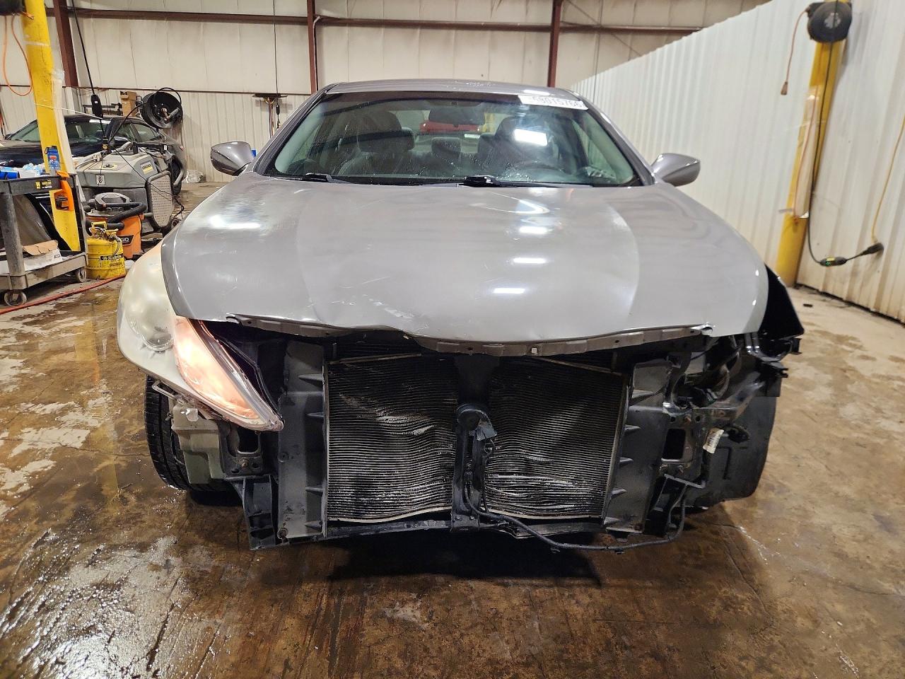 2011 Hyundai Sonata Gls Gray vin: 5NPEB4ACXBH103318