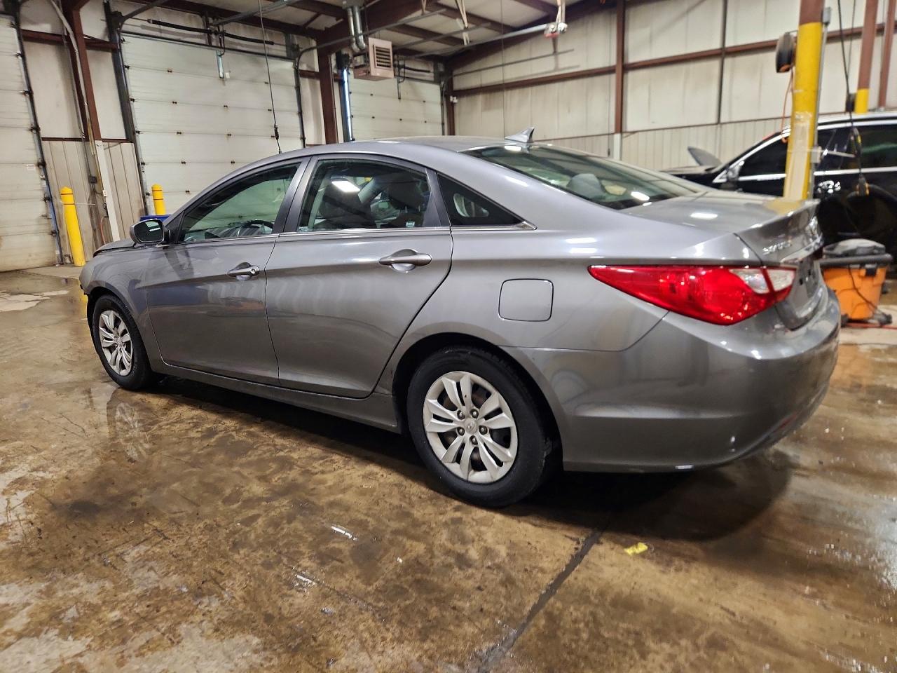 2011 Hyundai Sonata Gls Gray vin: 5NPEB4ACXBH103318