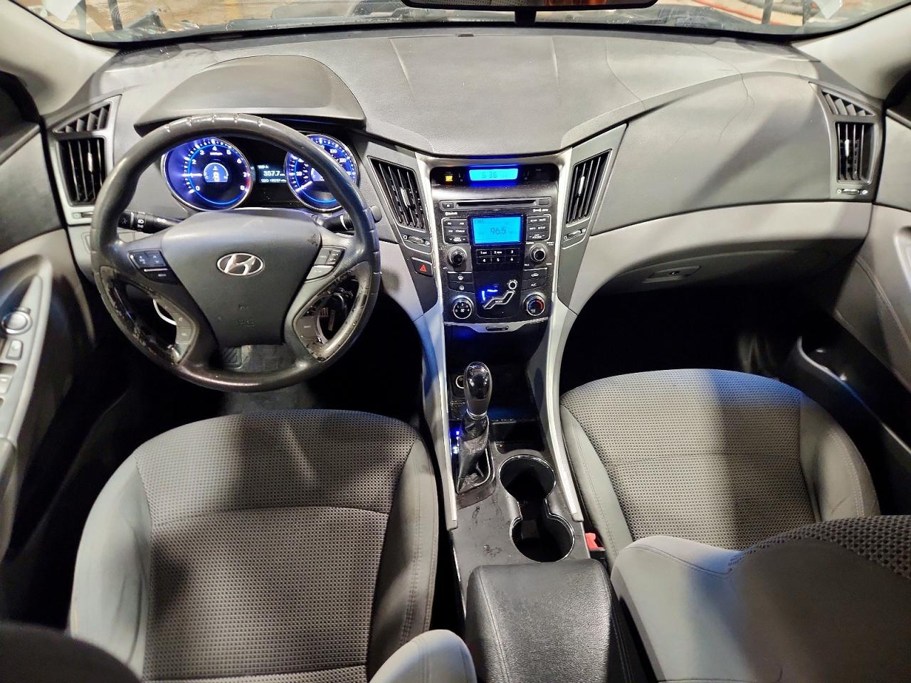 2011 Hyundai Sonata Gls Gray vin: 5NPEB4ACXBH103318