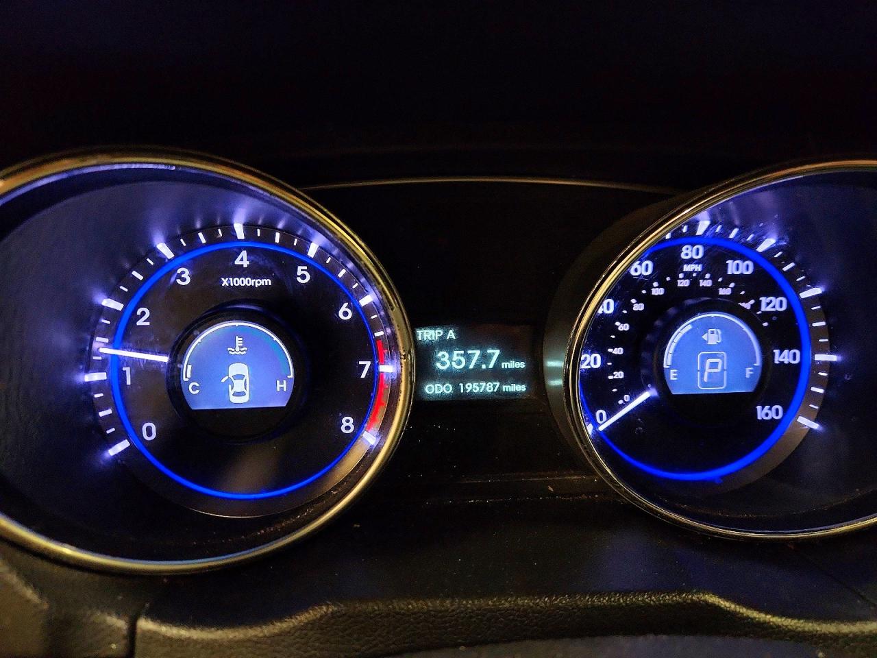 2011 Hyundai Sonata Gls Gray vin: 5NPEB4ACXBH103318