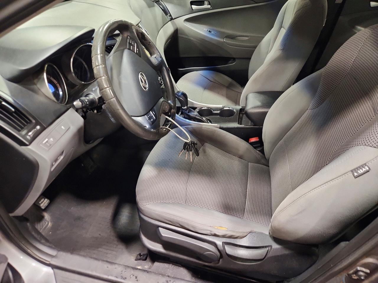 2011 Hyundai Sonata Gls Gray vin: 5NPEB4ACXBH103318