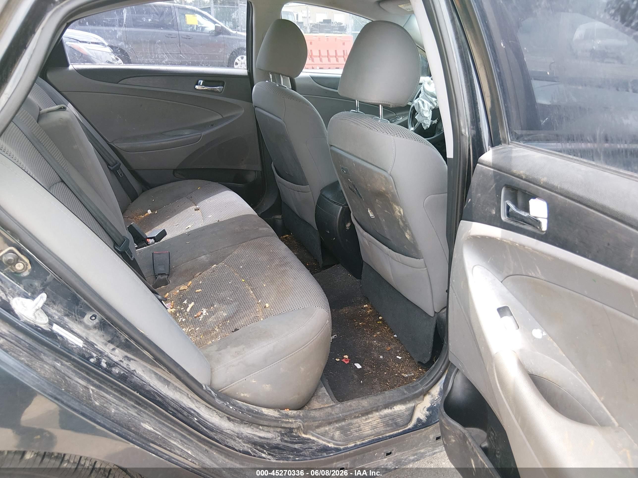 2011 Hyundai Sonata Gls Blue vin: 5NPEB4ACXBH111015