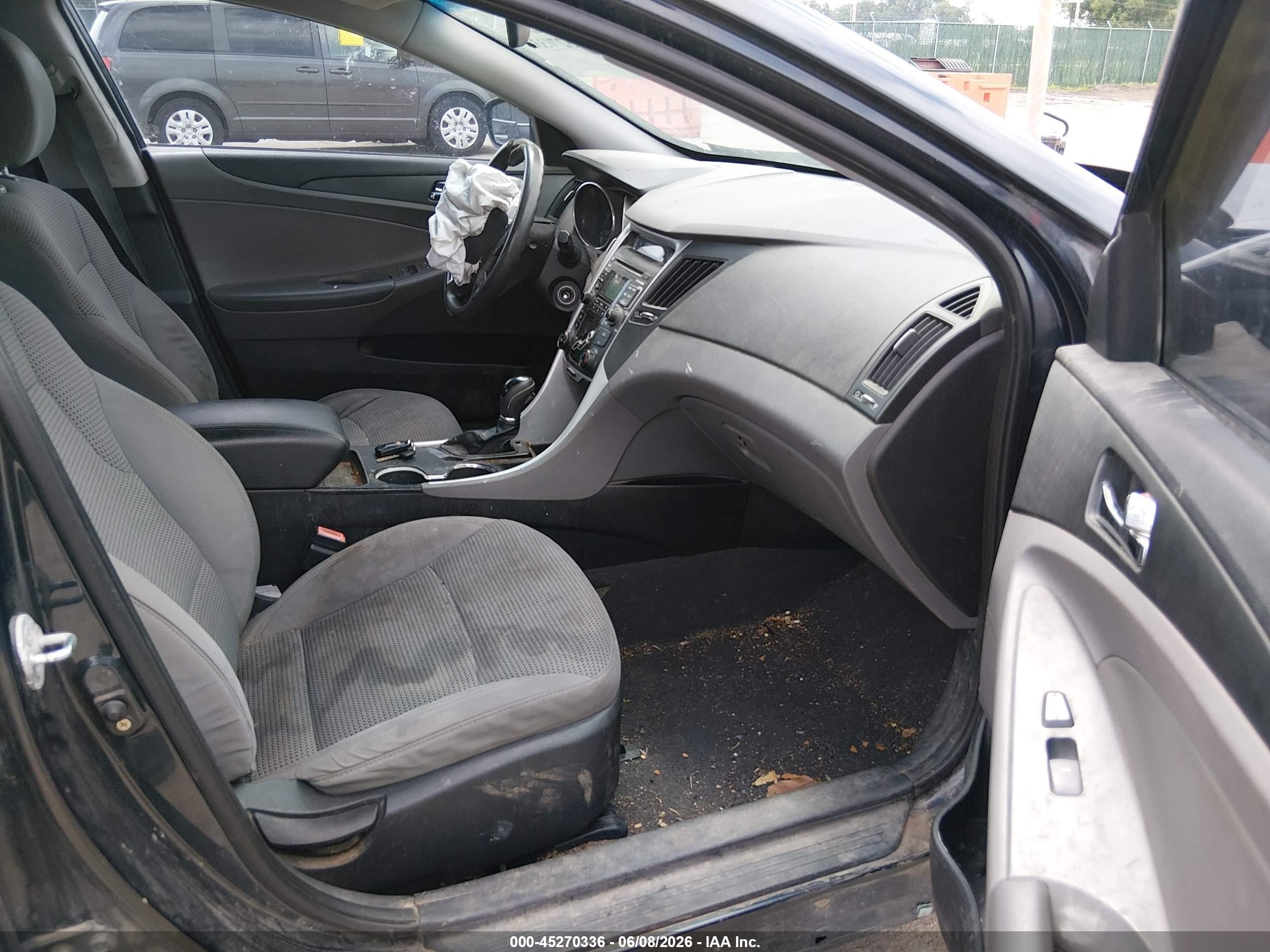 2011 Hyundai Sonata Gls Blue vin: 5NPEB4ACXBH111015