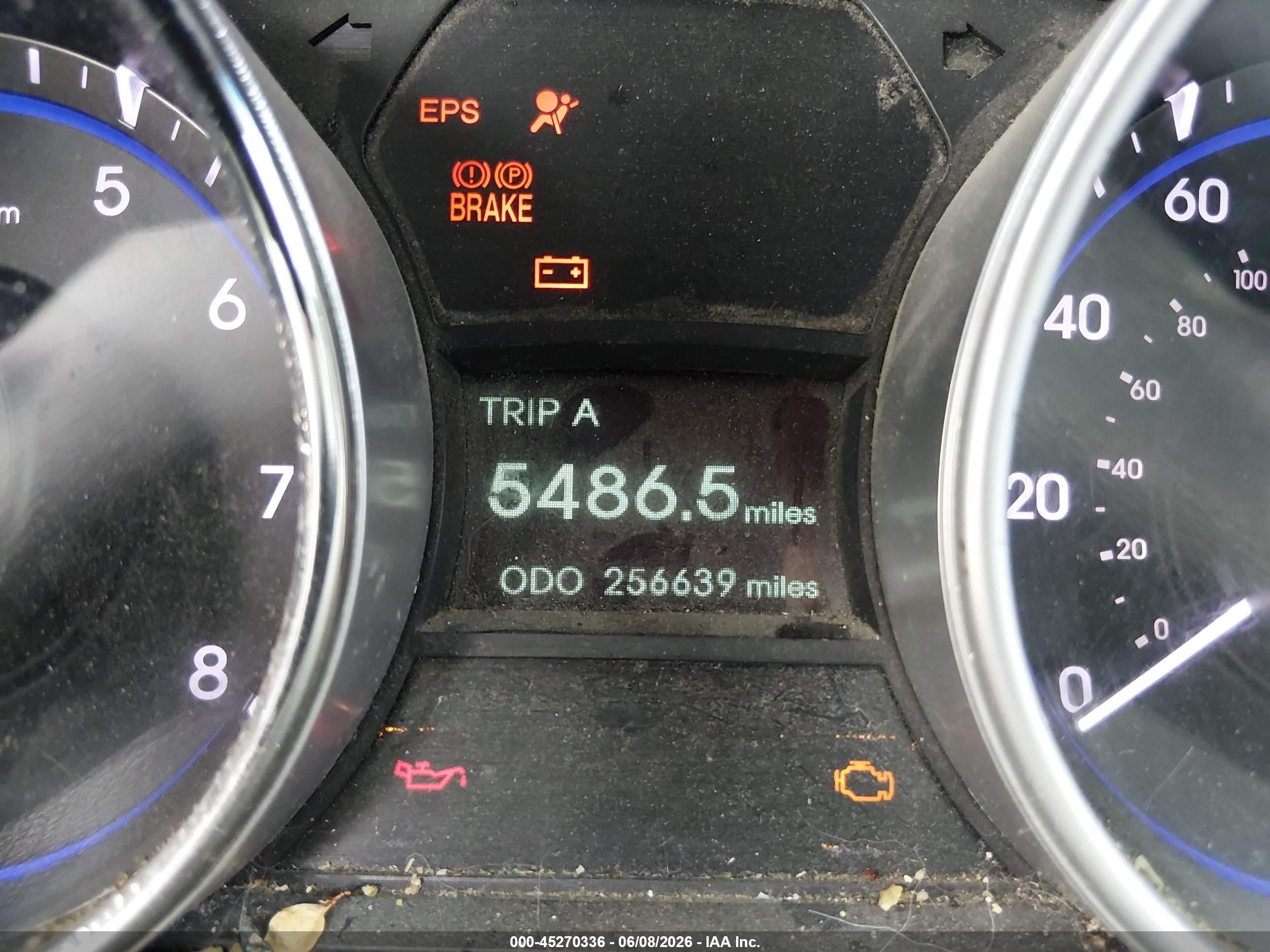 2011 Hyundai Sonata Gls Blue vin: 5NPEB4ACXBH111015