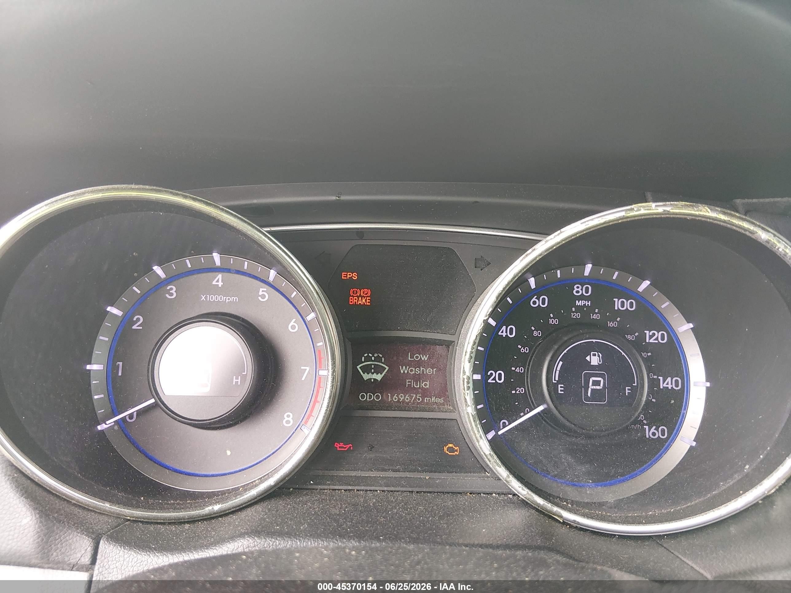 2011 Hyundai Sonata Gls Blue vin: 5NPEB4ACXBH114643