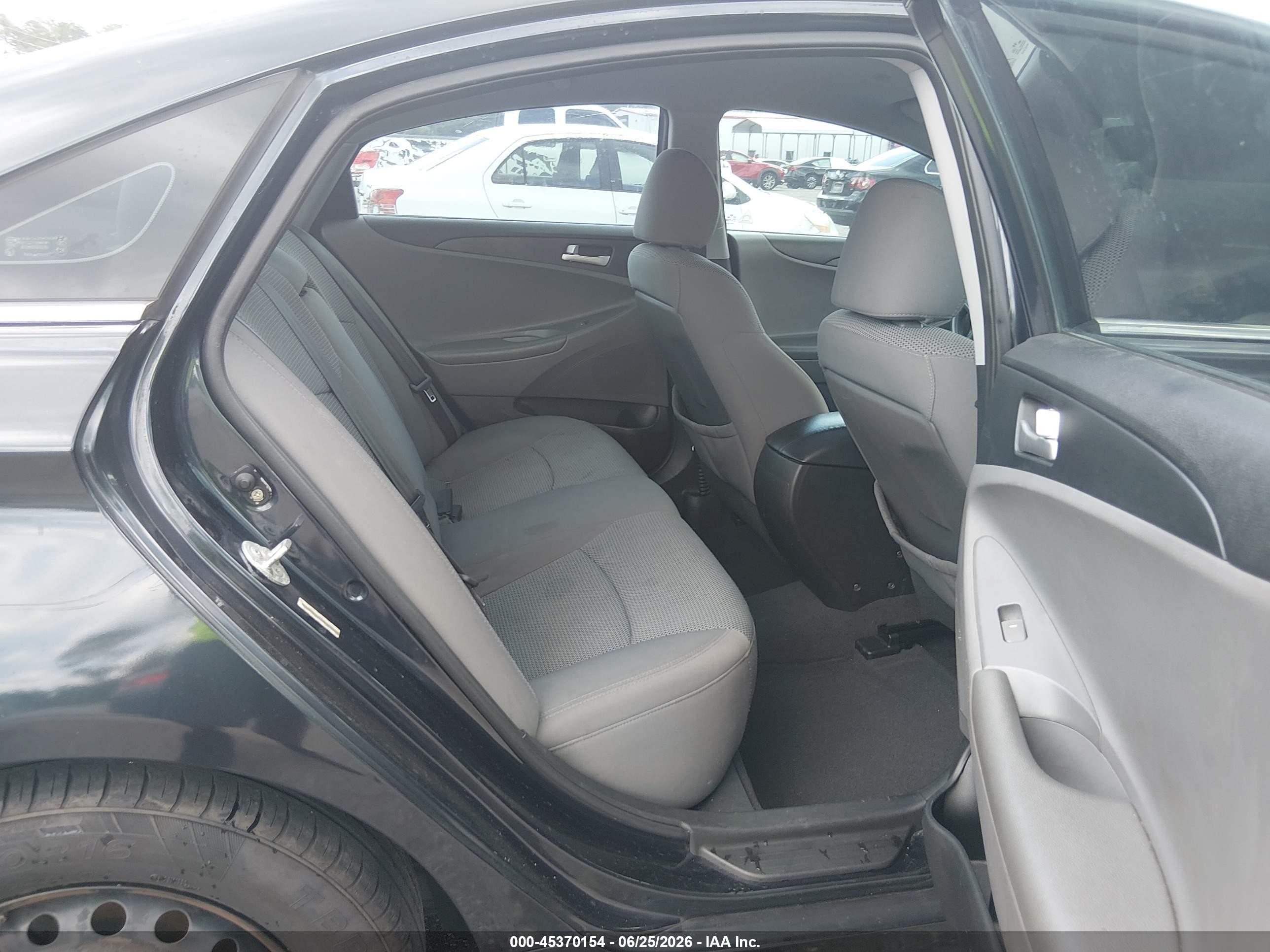 2011 Hyundai Sonata Gls Blue vin: 5NPEB4ACXBH114643