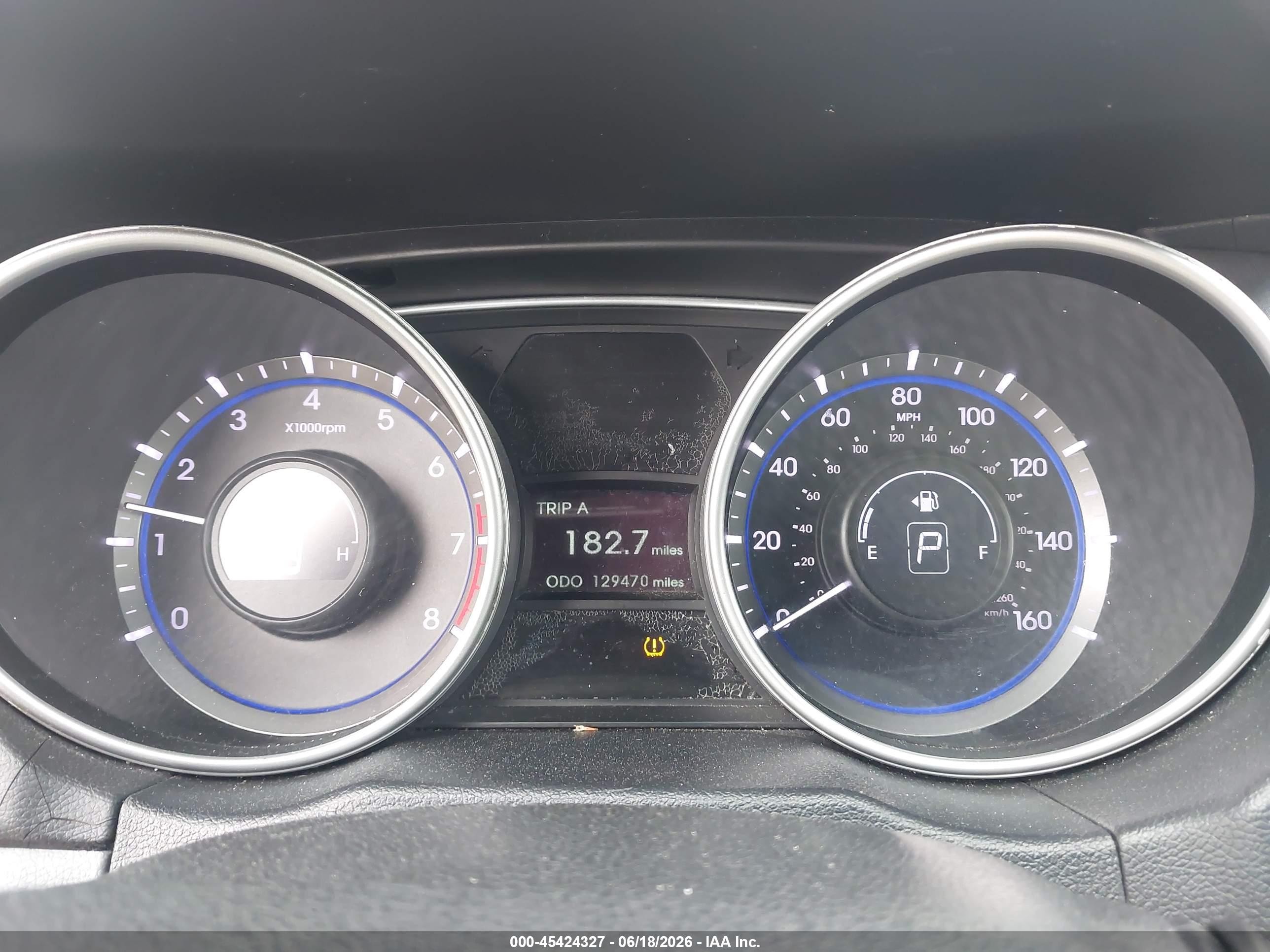 2011 Hyundai Sonata Gls Gray vin: 5NPEB4ACXBH123178