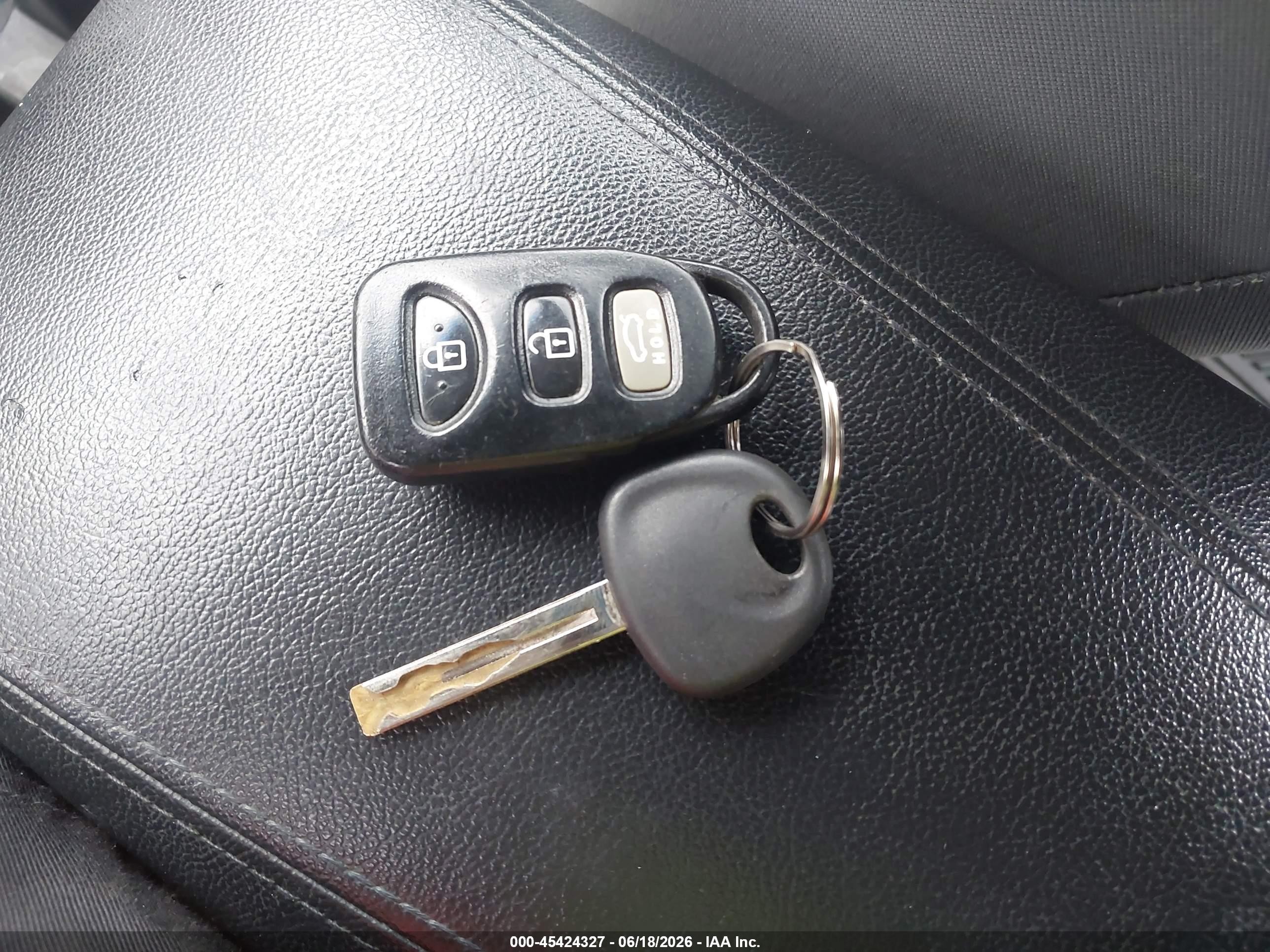 2011 Hyundai Sonata Gls Gray vin: 5NPEB4ACXBH123178
