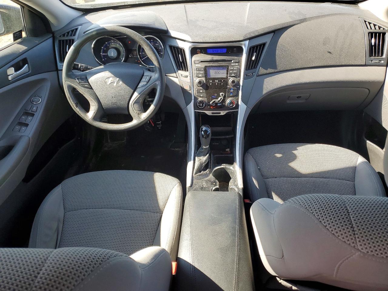 2011 Hyundai Sonata Gls Черный vin: 5NPEB4ACXBH145052