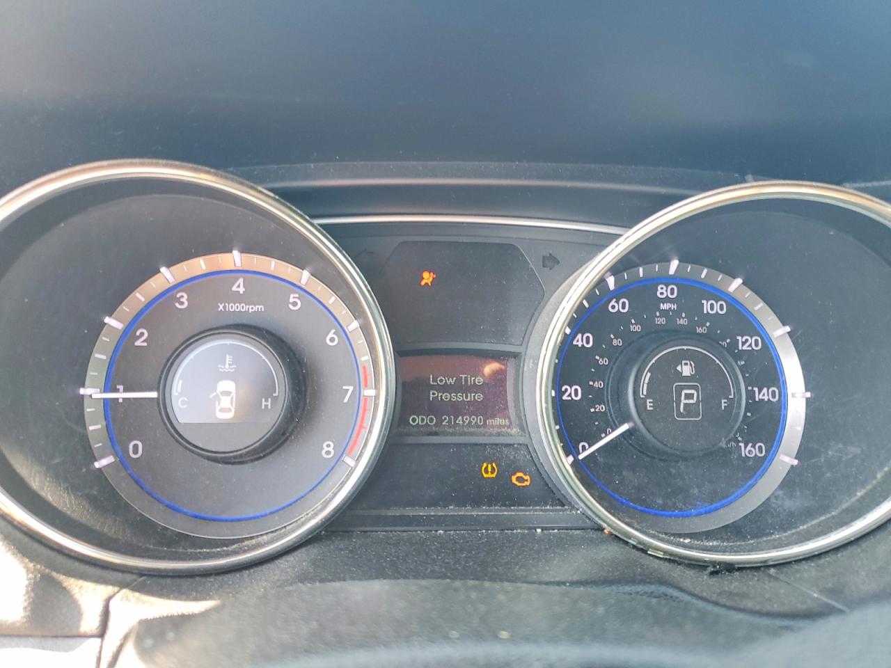 2011 Hyundai Sonata Gls Черный vin: 5NPEB4ACXBH145052