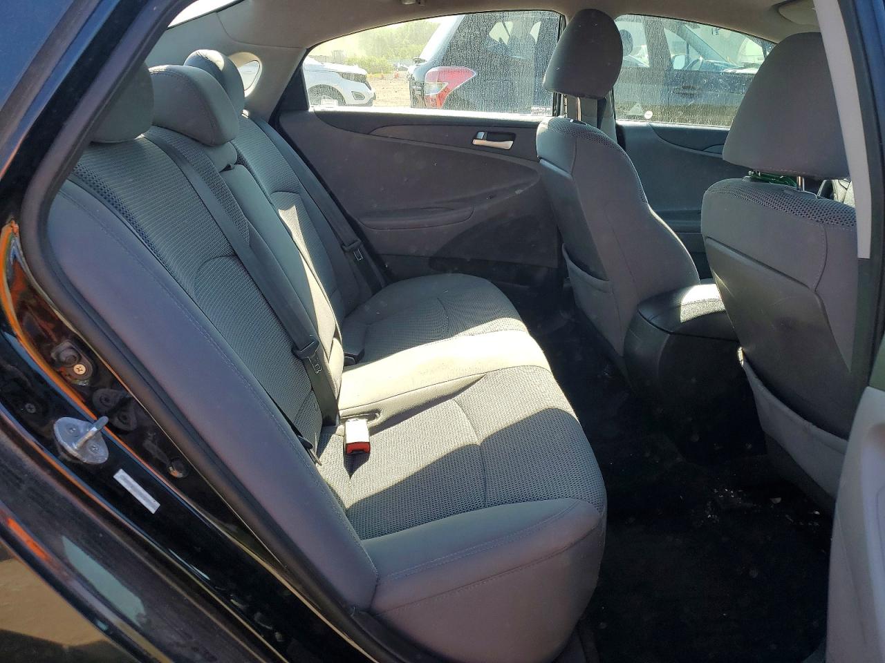 2011 Hyundai Sonata Gls Черный vin: 5NPEB4ACXBH145052