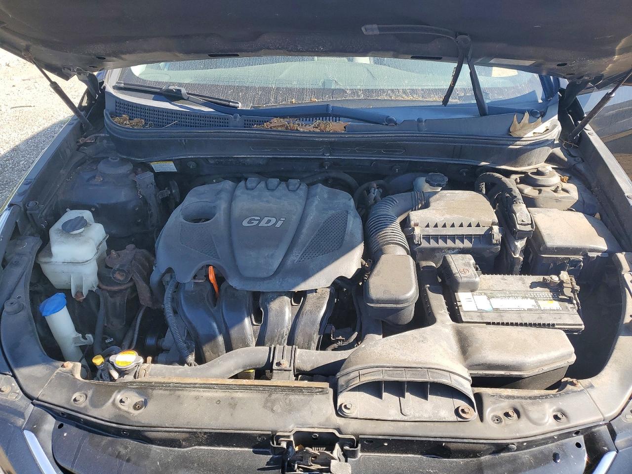 2011 Hyundai Sonata Gls Черный vin: 5NPEB4ACXBH145052
