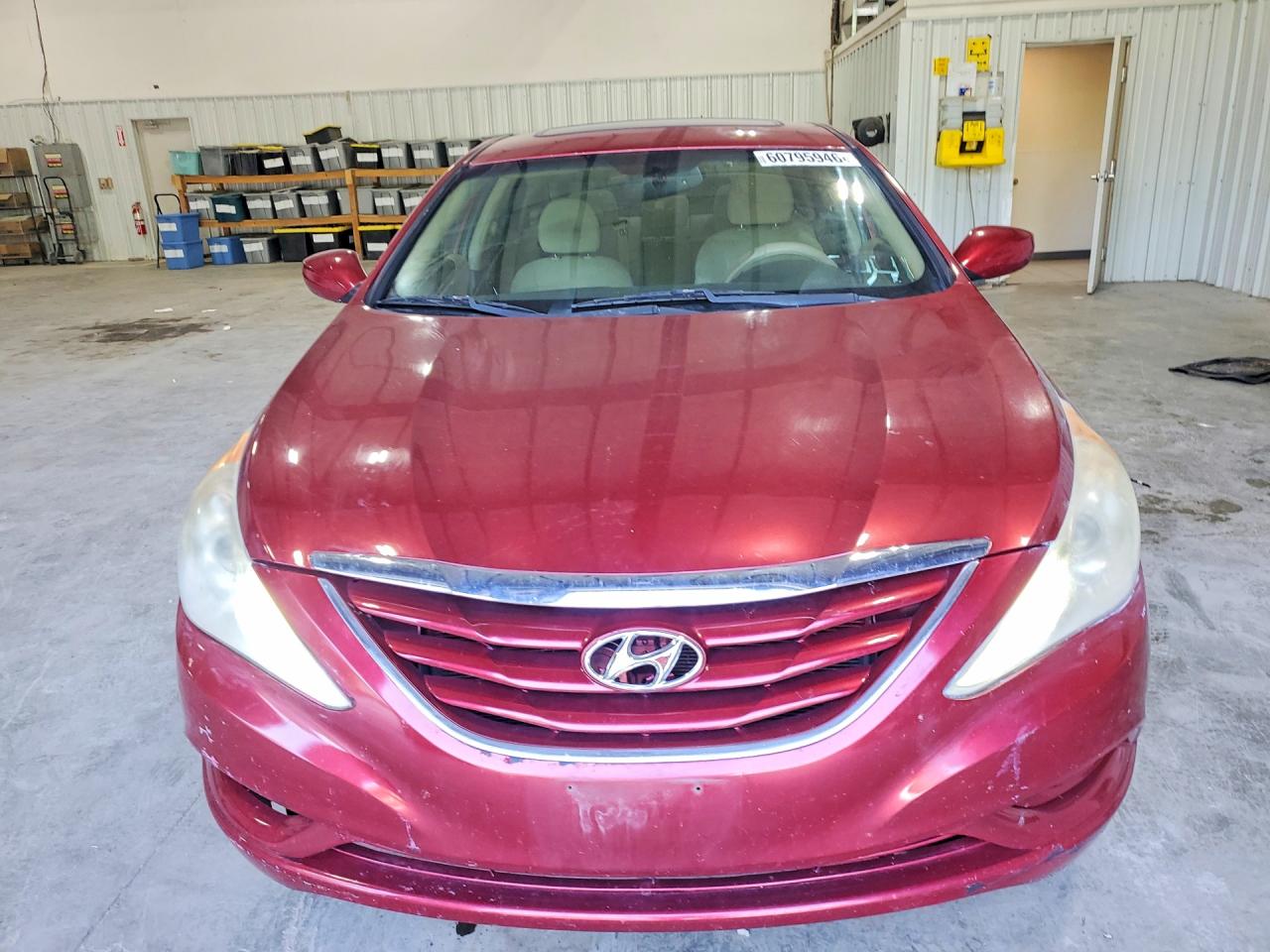 2011 Hyundai Sonata Gls Maroon vin: 5NPEB4ACXBH148677