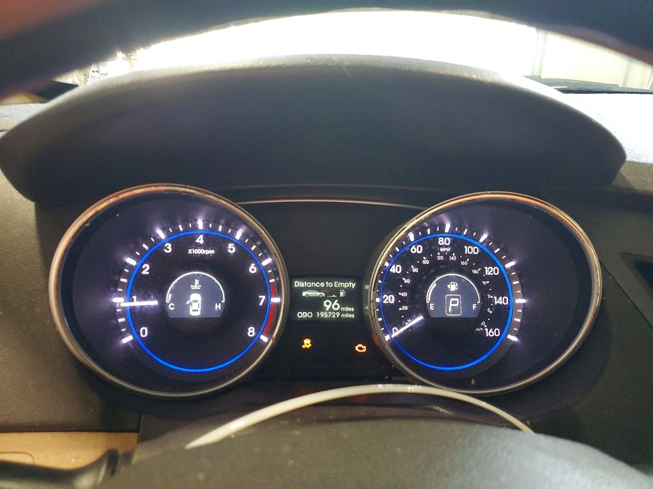 2011 Hyundai Sonata Gls Maroon vin: 5NPEB4ACXBH148677