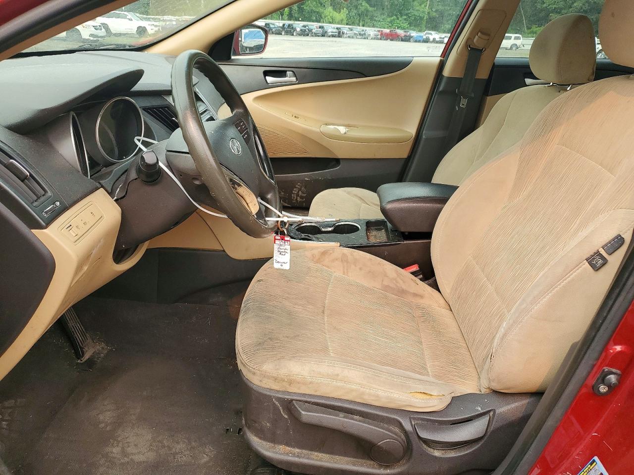 2011 Hyundai Sonata Gls Maroon vin: 5NPEB4ACXBH148677