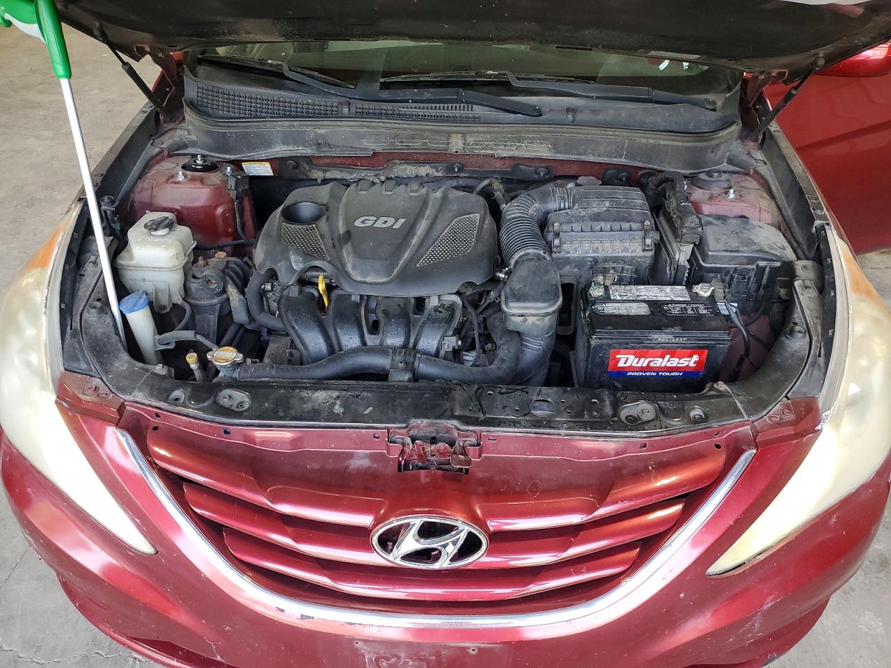 2011 Hyundai Sonata Gls Maroon vin: 5NPEB4ACXBH148677