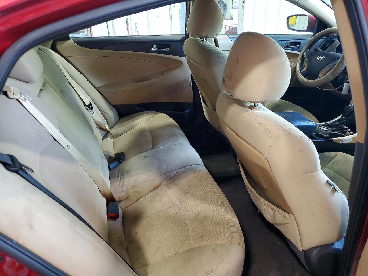 2011 Hyundai Sonata Gls Maroon vin: 5NPEB4ACXBH148677