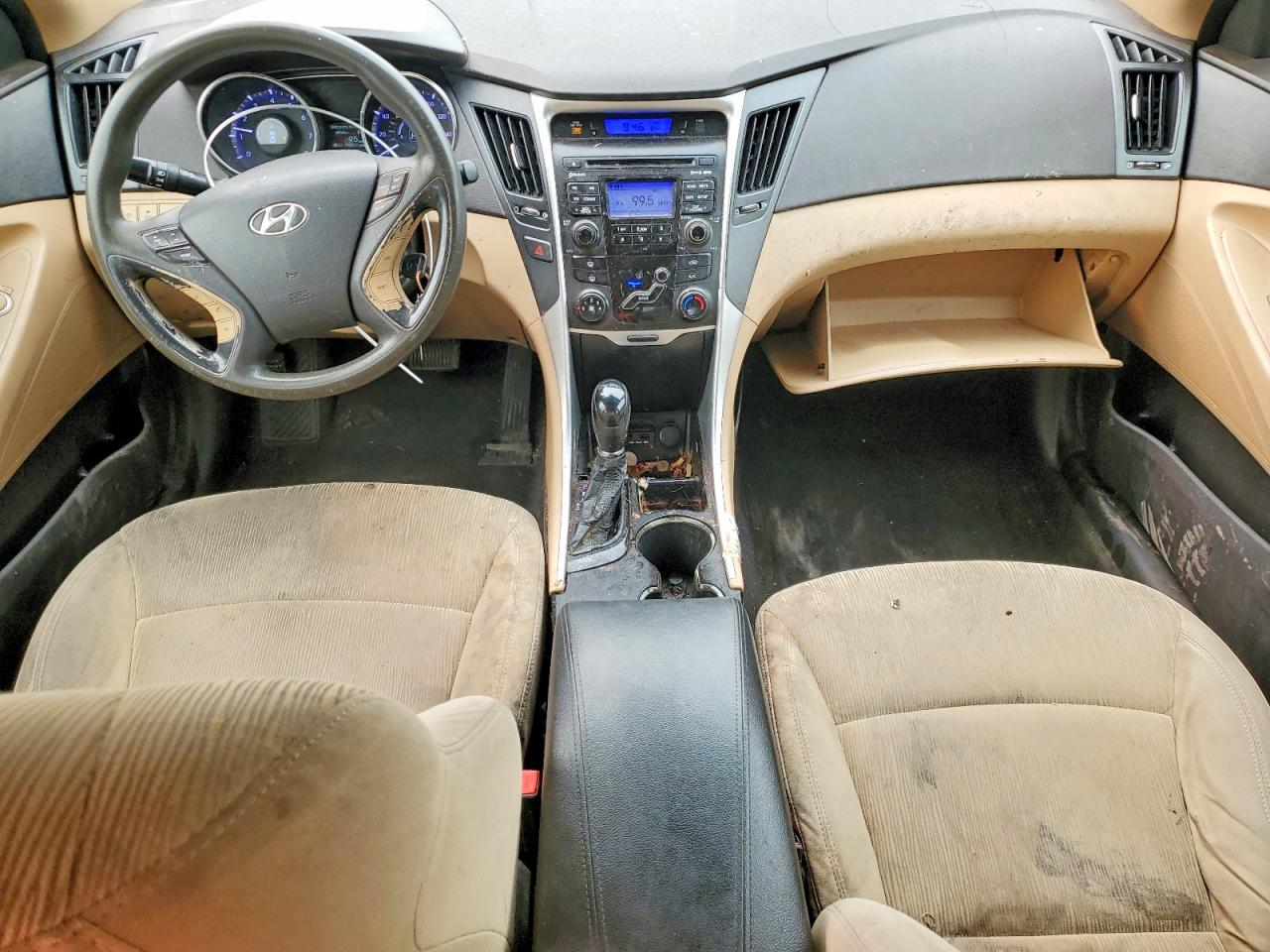 2011 Hyundai Sonata Gls Maroon vin: 5NPEB4ACXBH148677