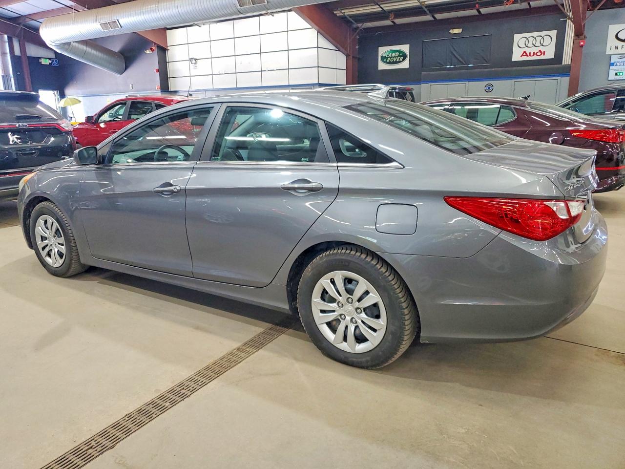 2011 Hyundai Sonata Gls Gray vin: 5NPEB4ACXBH151594