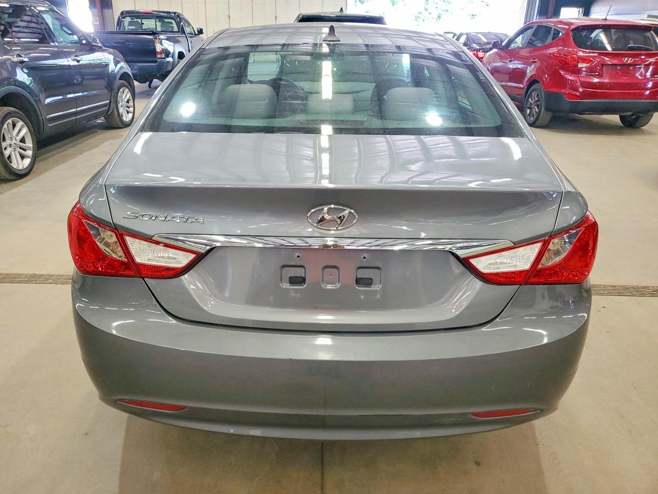 2011 Hyundai Sonata Gls Gray vin: 5NPEB4ACXBH151594