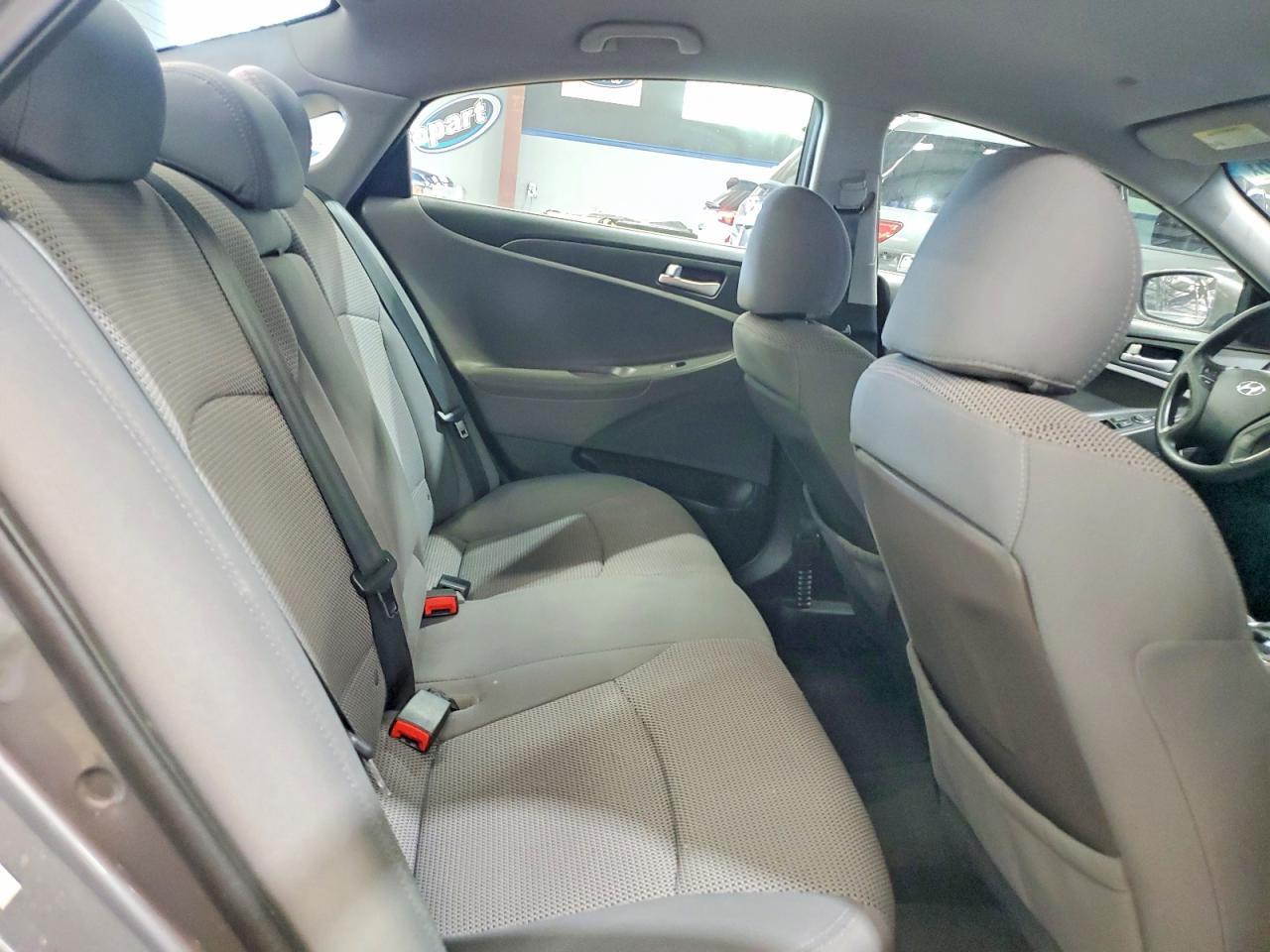 2011 Hyundai Sonata Gls Gray vin: 5NPEB4ACXBH151594