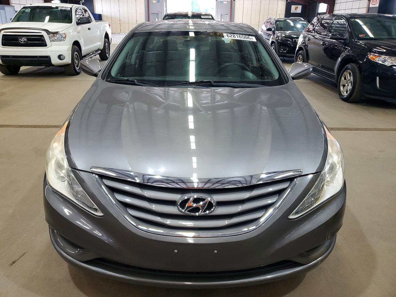 2011 Hyundai Sonata Gls Gray vin: 5NPEB4ACXBH151594