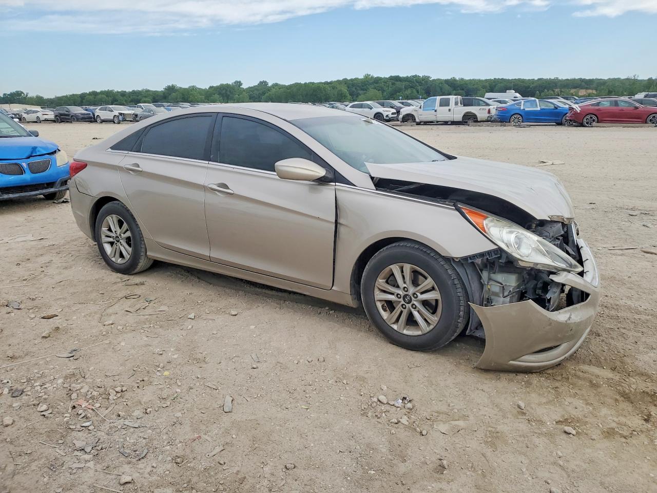 2011 Hyundai Sonata Gls Gold vin: 5NPEB4ACXBH158464