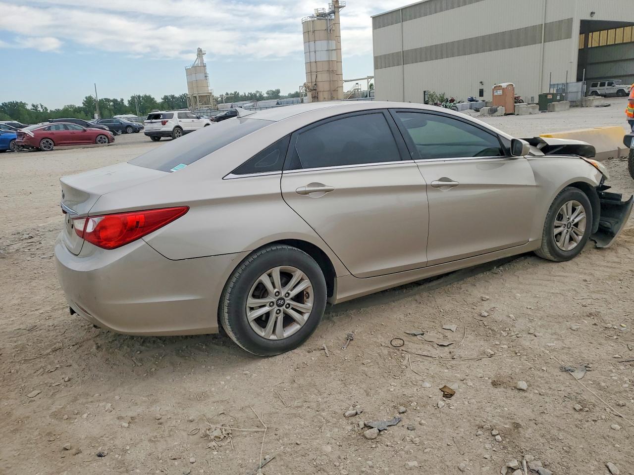 2011 Hyundai Sonata Gls Gold vin: 5NPEB4ACXBH158464