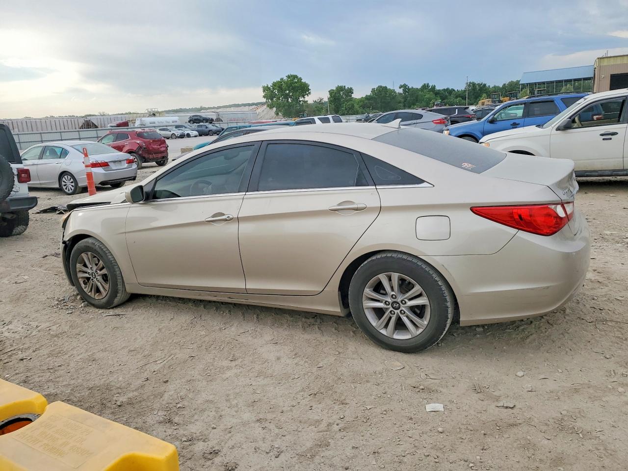 2011 Hyundai Sonata Gls Gold vin: 5NPEB4ACXBH158464