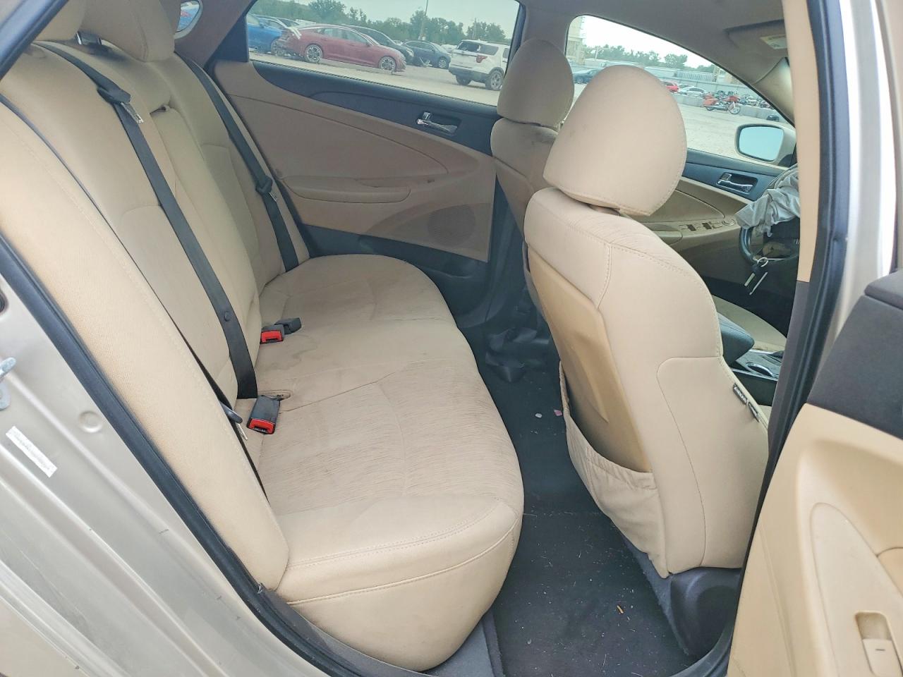 2011 Hyundai Sonata Gls Gold vin: 5NPEB4ACXBH158464
